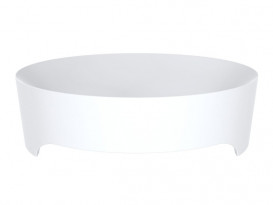 Раковина для ванной Miraggio Evora 50х32 см Mirasoft Technology белый матовый 0001017