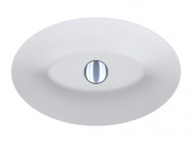 Раковина для ванной Miraggio Evora 50х32 см Mirasoft Technology белый матовый 0001017