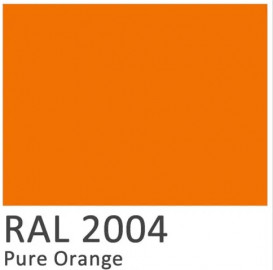 Раковина для ванної Miraggio Evora 50х32 см литий мармур Miramarble помаранчевий 0000300