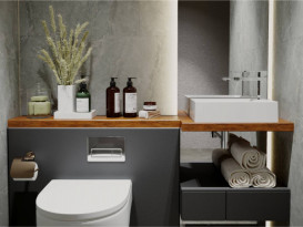 Раковина для ванной Miraggio Faro 40,8х22,7 см литой мрамор Miramarble белый 0000191