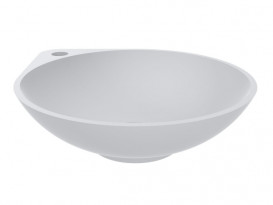 Раковина для ванної Miraggio Florence 40х46, 5 см Mirasoft Technology білий матовий 0001018