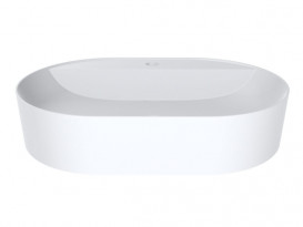 Раковина для ванної Miraggio France 60х40 см Mirasoft Technology білий матовий 0001086