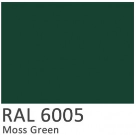 Раковина для ванной Miraggio France 60х40 см литой мрамор Miramarble зеленый мох матовый 0000685