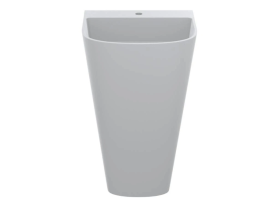 Раковина для ванної Miraggio HALIFAX MATT підлогова 53х43 см Miramarble білий матовий 0000533