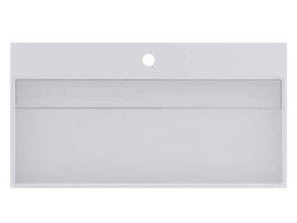 Раковина для ванної Miraggio Island 800 80х42 см Mirasoft білий матовий 0002443