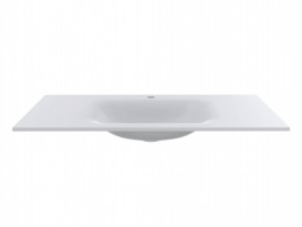 Раковина для ванной Miraggio Jessel 1000 Mirasoft Technology белый матовый 0001092