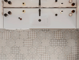 Раковина для ванной Miraggio Jessel 1800 Miramarble белый глянцевый 0002701