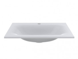 Раковина для ванной Miraggio Jessel 600 Mirasoft Technology белый матовый 0001088