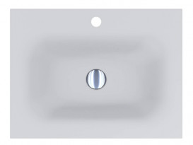 Раковина для ванной Miraggio Jessel 600 Mirasoft Technology белый матовый 0001088