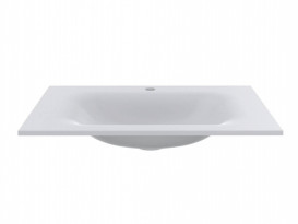 Раковина для ванной Miraggio Jessel 700 Mirasoft Technology белый матовый 0001089