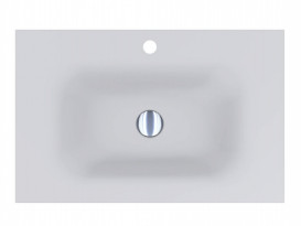 Раковина для ванної кімнати Miraggio Jessel 700 Mirasoft Technology білий матовий 0001089