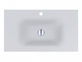 Раковина для ванної кімнати Miraggio Jessel 800 Mirasoft Technology білий матовий 0001090