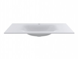 Раковина для ванной Miraggio Jessel 900 Mirasoft Technology белый матовый 0001091