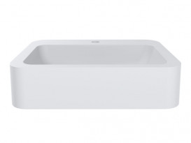 Раковина для ванной Miraggio Kelley 55х41 см Mirasoft Technology белый матовый 0001095