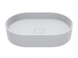 Раковина для ванної Miraggio Kira 60х40 см Mirasoft Technology білий матовий 0001051