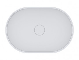 Раковина для ванной Miraggio Kira 60х40 см Mirasoft Technology белый матовый 0001051