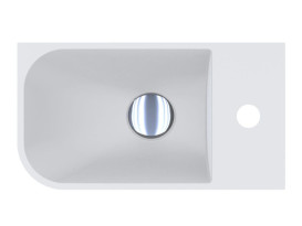 Раковина для ванної Miraggio KO L 40х22 см Mirasoft білий матовий 69125609