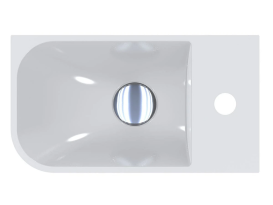 Раковина для ванной Miraggio KO L Miramarble белый глянцевый 69125607