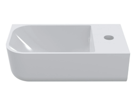 Раковина для ванной Miraggio KO L Miramarble белый глянцевый 69125607