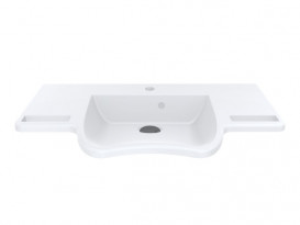 Раковина для ванной Miraggio Krakow 80х45,4 см Mirasoft Technology белый матовый 0001096