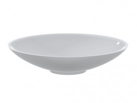 Раковина для ванной Miraggio Kristina 50х35 см литой мрамор Miramarble белый 0000761