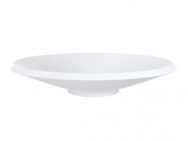 Раковина для ванної кімнати Miraggio Lex R 700 Mirasoft Technology білий матовий 0001020