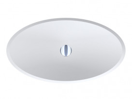 Раковина для ванної кімнати Miraggio Lex R 700 Mirasoft Technology білий матовий 0001020