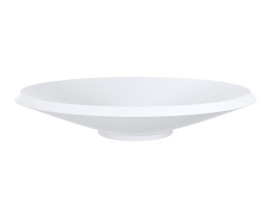 Раковина для ванної Miraggio Lex R Мatt 700C 69х38 см Miramarble Мatt білий матовий 0002013