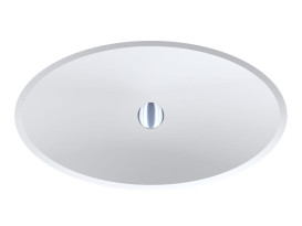 Раковина для ванної Miraggio Lex R Мatt 700C 69х38 см Miramarble Мatt білий матовий 0002013