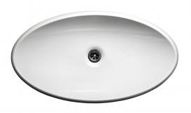 Раковина для ванной Miraggio Lex R накладная  белый глянцевый 0000205