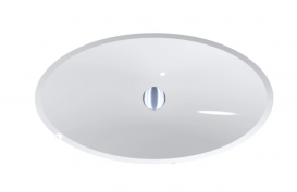 Раковина для ванної Miraggio Lex R накладна білий матовий  0000206