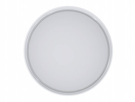 Раковина для ванной Miraggio Lola Ø45 см литой мрамор Miramarble белый 0000640