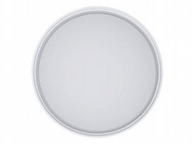 Раковина для ванной Miraggio Lola Ø45 см литой мрамор Miramarble белый матовый 0000673