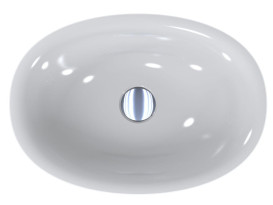 Раковина для ванной Miraggio Lowa 500 50х35 см Mirasoft белый матовый 8813616