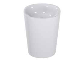 Раковина для ванной Miraggio Lowa 500 50х35 см Mirasoft белый матовый 8813616