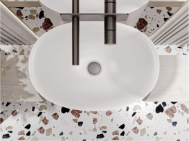 Раковина для ванной Miraggio Lowa 500 50х35 см Mirasoft белый матовый 8813616