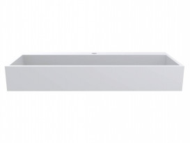 Раковина для ванной Miraggio Mares 1000 Mirasoft Technology белый матовый 0001102