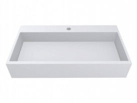 Раковина для ванной Miraggio Mares 800 Mirasoft Technology белый матовый 0001101