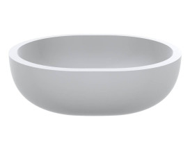 Раковина для ванной Miraggio Mark 425 Matt 42,5х36 см Miramarble Matt белый матовый 0002683