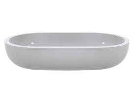 Раковина для ванной Miraggio Mark 625 62,5х36 см Miramarble белый глянцевый 0002687