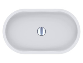 Раковина для ванной Miraggio Mark 625 Matt 62,5х36 см Miramarble Matt белый матовый 0002688