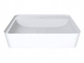 Раковина для ванной Miraggio Marrakesh 600 Mirasoft Technology белый матовый 0001104