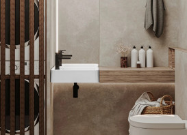 Раковина для ванної Miraggio Marrakesh R 51,9х38 см литий мармур Miramarble білий 8814254