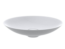 Раковина для ванної Miraggio MARS Matt 42х42 см Miramarble Matt білий матовий 69125596