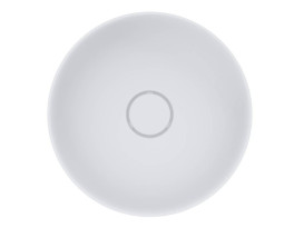 Раковина для ванної Miraggio MARS Matt 42х42 см Miramarble Matt білий матовий 69125596