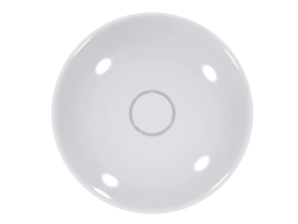 Раковина для ванной Miraggio MARS 42х42 см Miramarble белый глянцевый 69125595