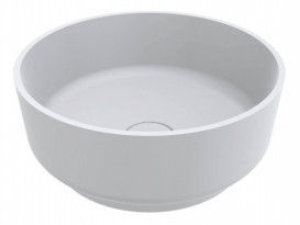 Раковина для ванної кімнати Miraggio Marta 420 Mirasoft Technology білий матовий 0001105