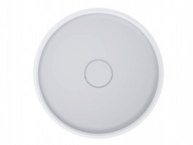 Раковина для ванної кімнати Miraggio Marta 420 Mirasoft Technology білий матовий 0001105