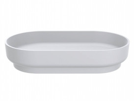 Раковина для ванной Miraggio Marta 750 Mirasoft Technology белый матовый 0001106