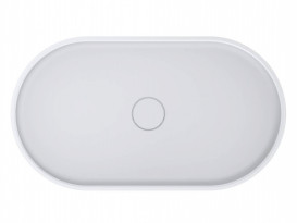 Раковина для ванной Miraggio Marta 750 Mirasoft Technology белый матовый 0001106